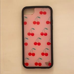 Wildflower Pink Cherries iPhone 6/7/8 Case